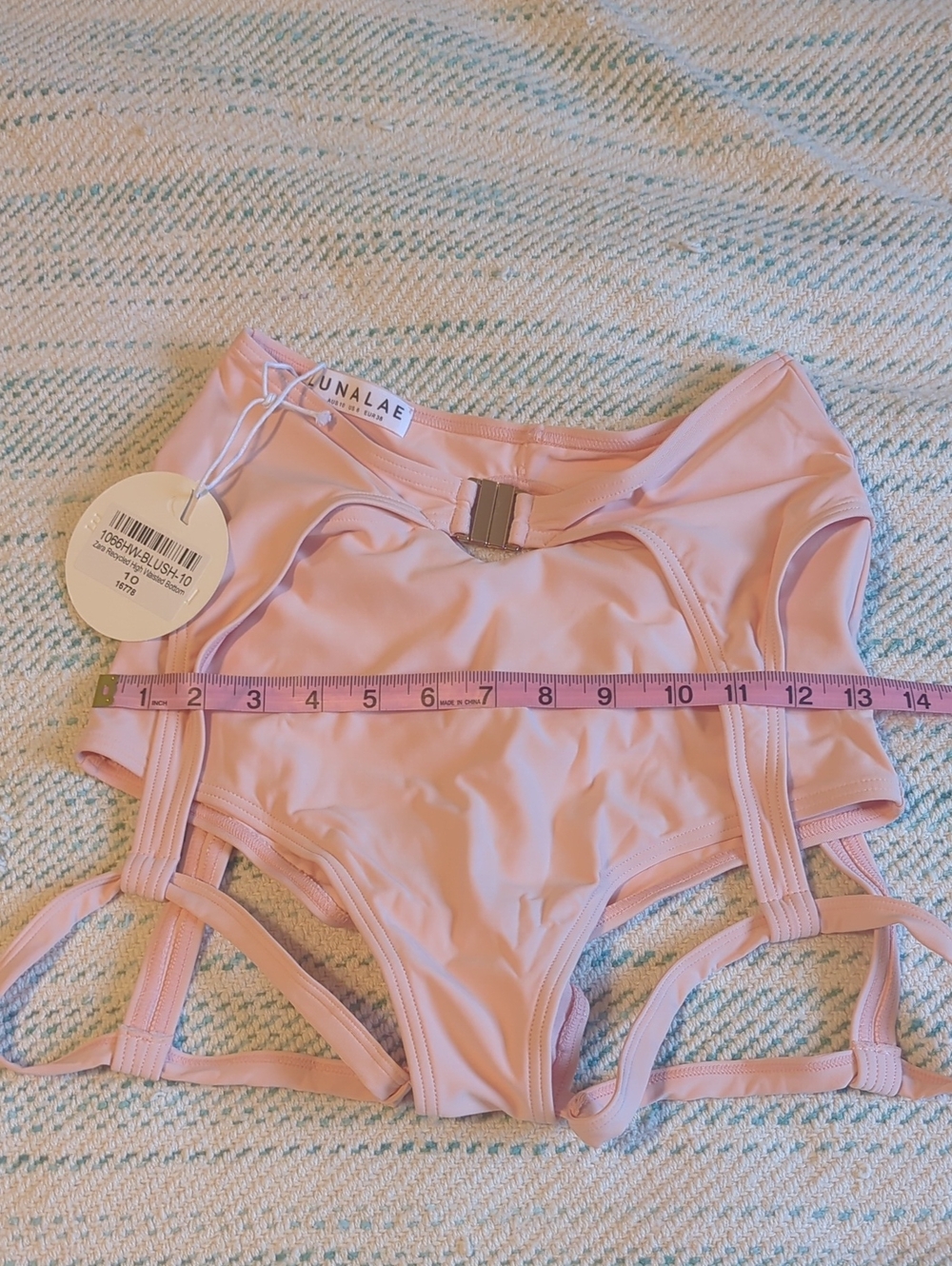 Lunalae Zara High Waisted Bottoms